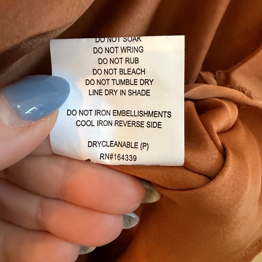 Petal & Pup Copper Sleeveless Blouse - Picture 4 of 6